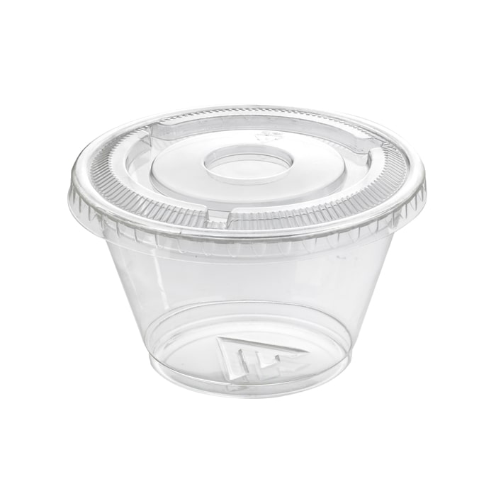 NVASE - 50Uds - Vaso transparente PET 210ml A58mm - NVS210GKFIRST77
