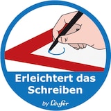 thumbnail of Schreibunterlage Synthos 17201 Folie 53x40cm schwarz