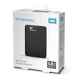thumbnail of Disque dur externe ''wd elements portable'', 1,5tb, usb 3.