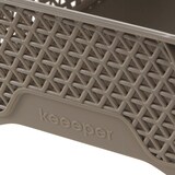 thumbnail of Keeeper - Mini Antislipmand van Polypropyleen 20x16x7 cm DIN A6 Bruin - Collectie Mirko