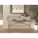 thumbnail of Angel Cerdá Consola nogal 3271C 141 x 45 x 81