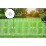 thumbnail of Recinzione da Giardino in Ferro Mangold bianco