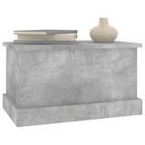 thumbnail of vidaXL Truhe Betongrau 50x30x28 cm Holzwerkstoff