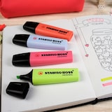 thumbnail of STABILO Pochette de 4 surligneurs BOSS ORIGINAL Pastel Série 1