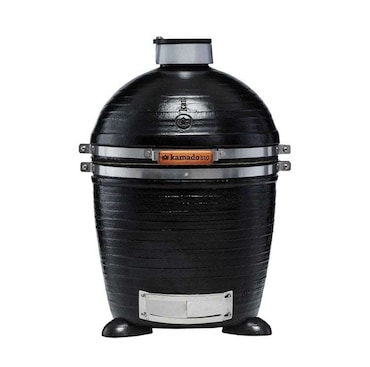 Churrasqueira kamado B10 Nano Original feito à mão em terracota, 44 x 54 x 62 cm, 45 kg. Diâmetro interior 34cm