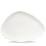 thumbnail of Churchill Super Vitrified Chefs' Plates White Triangle 35.5x24cm, 6 Stück, Weiß
