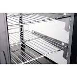 thumbnail of METRO Professional Vetrina refrigerata GCV1120R, acciaio inox / plastica / vetro, 70.2 x 56.8 x 68.6 cm, 120 L, raffreddamento a convezione, 2 ripiani