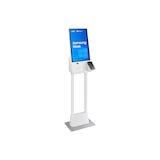 thumbnail of Samsung KM24C-3 Kiosk-Design 61 cm (24") LED 250 cd/m² Full HD Weiß Touchscreen Eingebauter Prozessor Windows 10 IoT Enterprise 16/7
