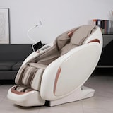 thumbnail of Massagesessel, Zero Gravity Funktion,Bluetooth und Heizung,Massagestuhl Relaxsessel mit Wärmefunktion,Massagestuhl mit SL-Schiene weiß【GH-L11】