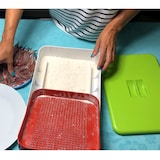 thumbnail of La Croquetera - Sieb für Mehl/Paniermehl 33 x 23 x 9 cm