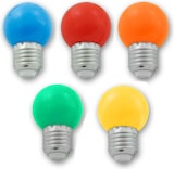 thumbnail of Illu- Party Lichterkette Außenlichterkette 10m grün 10 bunte LED Kugellampen
