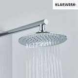 thumbnail of BEN | Douchepaneel regendouchekop douche RVS | Zilver geborsteld massagedouche-douchesysteem Mengkraan douchekraan douchesysteem