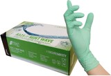thumbnail of 1000 Nitras MINT WAVE Nitrilhandschuhe | Gr. XL | mint | Einweghandschuhe
