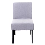 thumbnail of 6er-Set Esszimmerstuhl HWC-F61, Stuhl Lounge-Stuhl, Stoff/Textil ~ grau