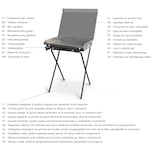 thumbnail of Yelloo - Griglia mod. INOXLINE 630 con piastra 60x45 cm liscia inox con coperchio, BBQ a Gas adatto per grigliare per 4-8 persone