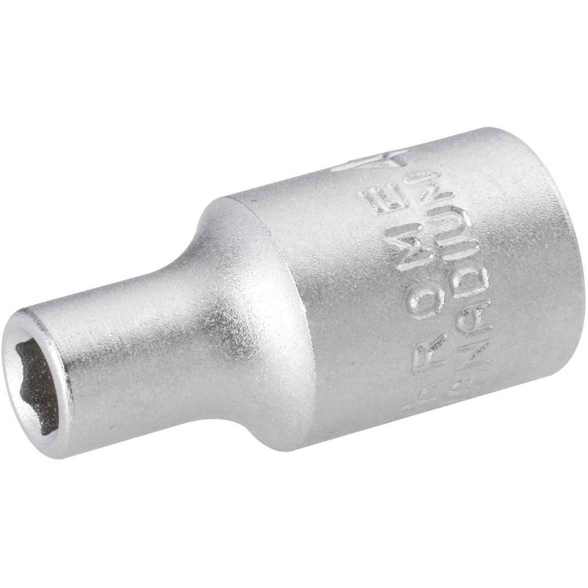 TOOLCRAFT 820753 Außen-Sechskant Steckschlüsseleinsatz 13 mm 1/4" (6.3 mm)