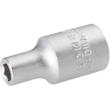 thumbnail of TOOLCRAFT 820753 Außen-Sechskant Steckschlüsseleinsatz 13 mm 1/4" (6.3 mm)