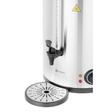 thumbnail of HENDI Warme dranken ketel dubbelwandig, ≈ 60 kopjes in 40 min., 9L, 220-240V/1500W, 340x315x(H)430mm