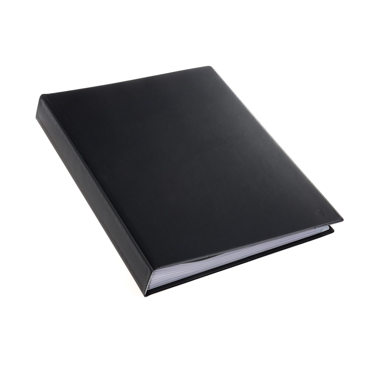 Protège-documents Rillstab Original A4 noir 80 pochettes RI99484
