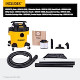 thumbnail of Dewalt DXV20PTA 20L Nass-/Trockensauger MIT Steckdose