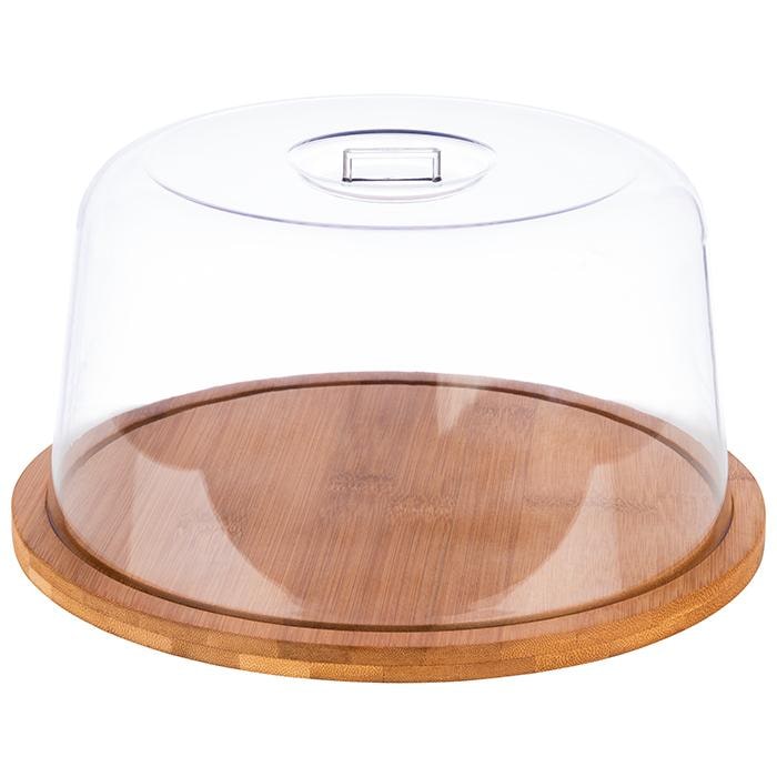 APS 825 Tablett aus Holz inklusive Haube, 2 teilig