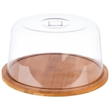 thumbnail of APS 825 Tablett aus Holz inklusive Haube, 2 teilig