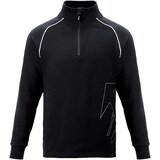 thumbnail of JOB Dachdecker Sweat-Troyer BAKUM Schwarz 340g Stickerei L