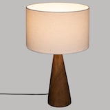 thumbnail of Atmosphera Aina - Lámpara Ø28x46cm en color Blanco y Marrón