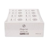 thumbnail of Kosmetik-Set: Wattepds, Wattestäbchen, Nagelfeile 100 Stück