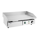 thumbnail of Nisbets Essentials tafelmodel elektrische bakplaat 48 x 31cm 3000W