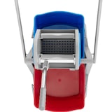 thumbnail of ulsonix Reinigungswagen - mit Presse - 2 Eimer - 36 L