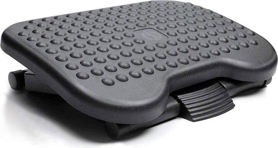 Apoio de pes q-connect plastico ajustavel premium 460x340x110 mm