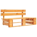 thumbnail of vidaXL Outdoor-Bank Paletten Holz Honigbraun