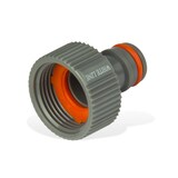 thumbnail of Kunststoff Steckkupplung 3/4` 26,5mm Hahnstück Hahnverbinder Klick-Stecksystem