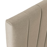 thumbnail of Tête de lit tapissée Eris 90x60 cm Beige