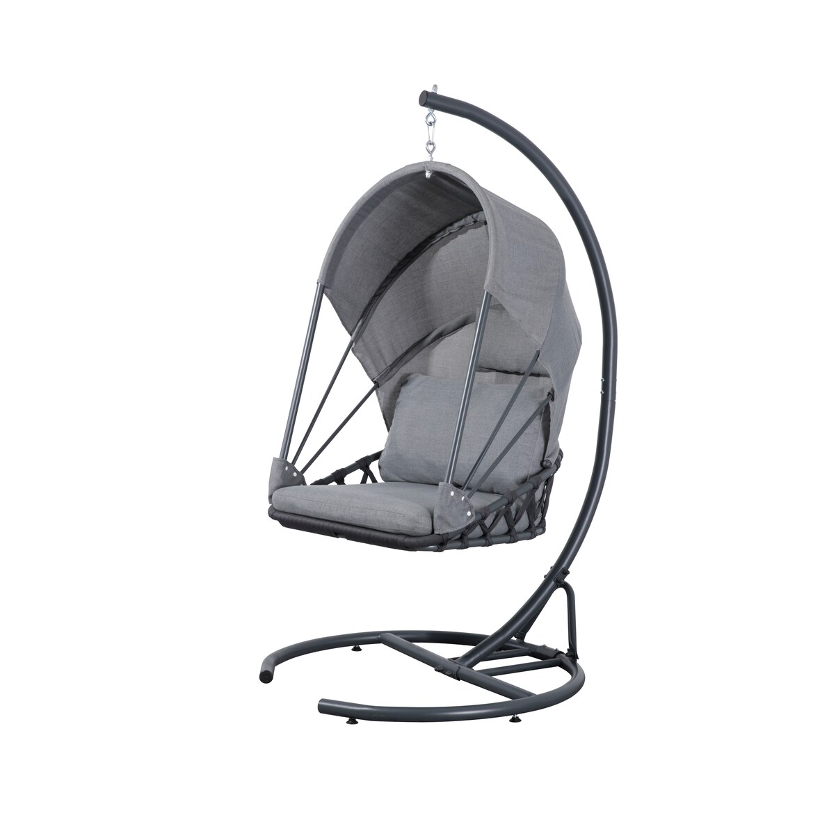 acamp acamp 40634 Hängesessel Moon anthrazit | anthrazit