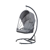 thumbnail of acamp acamp 40634 Hängesessel Moon anthrazit | anthrazit