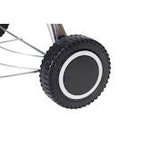 thumbnail of Tarrington House Barbecue rotondo a carbonella Tatum, superficie di grigliatura Ø 53.5 cm, termometro incluso, con ruote, acciaio, nero
