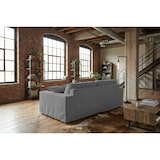 thumbnail of KAWOLA Sofa NETTA 4-Sitzer Bezug abziehbar Cord grau