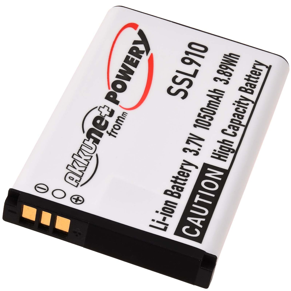 Akku für Siemens gigaset SL910A