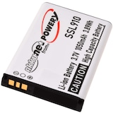 thumbnail of Akku für Siemens gigaset SL910A