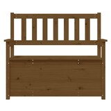 thumbnail of Helloshop26 - Bank 112,5 x 51,5 x 96,5 cm massives Kiefernholz honigbraun 02_0010519