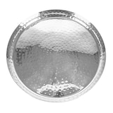 thumbnail of Bandeja Martilleada 'Artinox'  Ø 37X2,8 Cm Plateado Inox