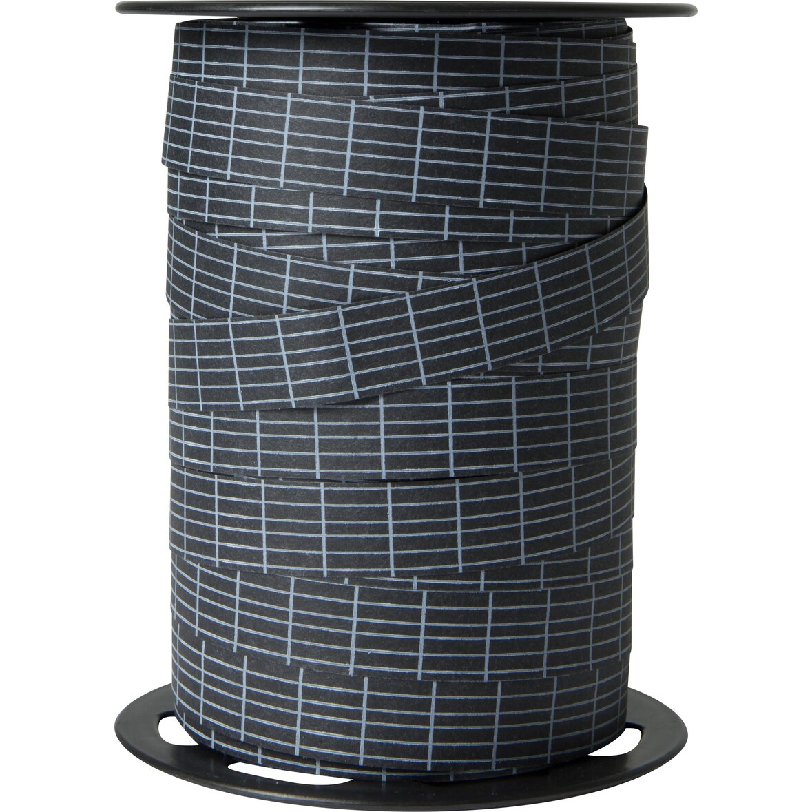 Clairefontaine Geschenkband 100mx15mm, zum Beschriften, schwarz - Schwarz 602132C