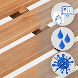 thumbnail of Banco de teca Jackson V2 Teca/150 cm