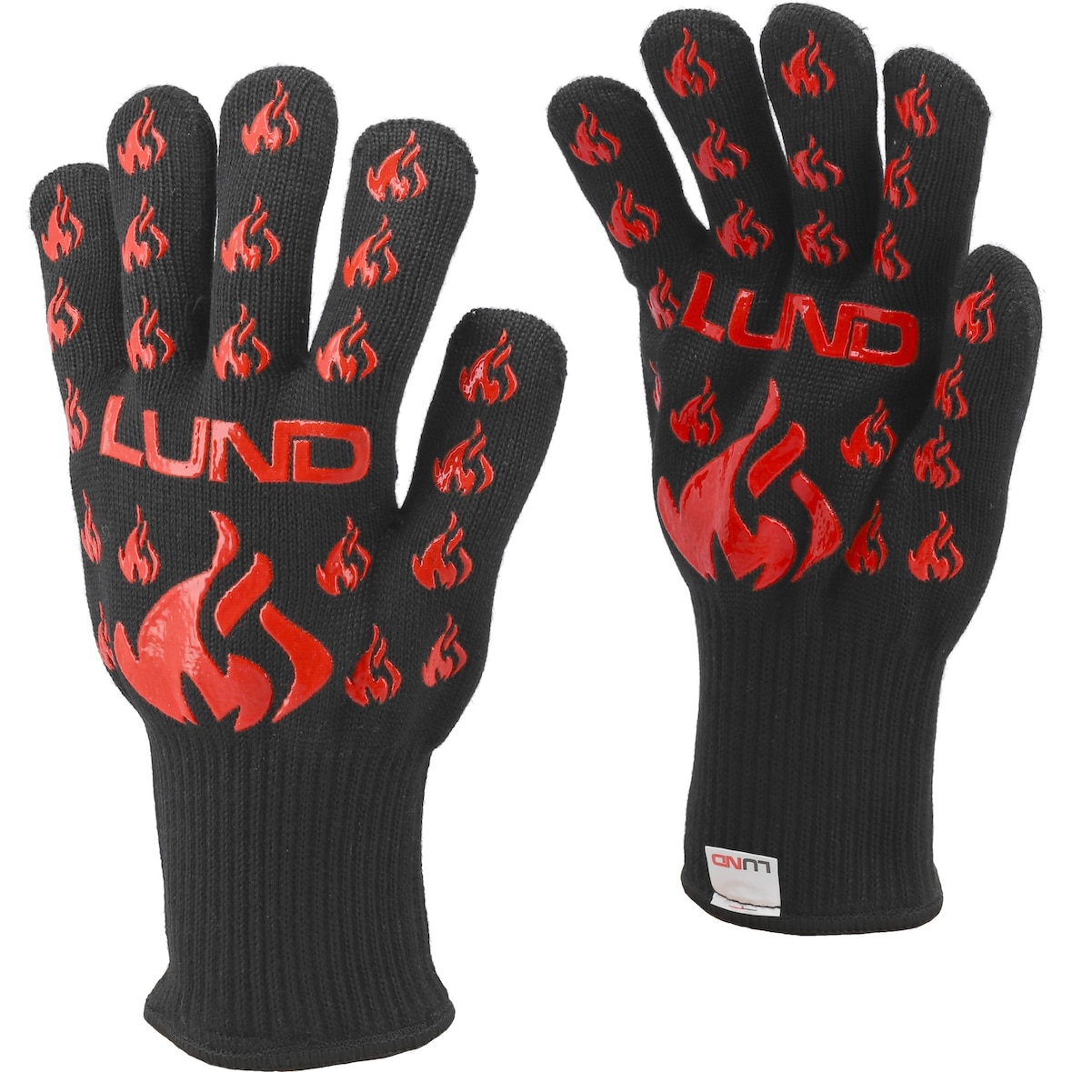 Arbeitshandschuhe, Grillhandschuhe, Hitzebeständig 500°C