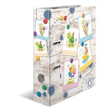 thumbnail of Herma Motiv-Ordner Karton A4, 7 cm Rückenbreite Sandkastenfreunde