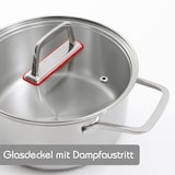 thumbnail of KOPF Topfset Jara aus Edelstahl, Induktion, Kochtopfset mit praktischem Abgießrand, 9-teilig