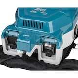 thumbnail of Makita DVC265ZXU - Staubsauger - Rucksack - Beutel