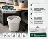 thumbnail of Müllbeutel ohne Griff aus LDPE – 44 × 36 cm – 16 µm – Weiß – 100 Stück – RyanPack